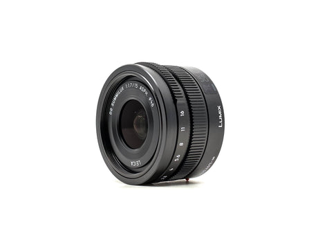 Panasonic Leica DG Summilux 15mm f/1.7 ASPH. - segunda mano - excelente estado - detalle 2 de 3 - SKU 3790853 - Camera Market