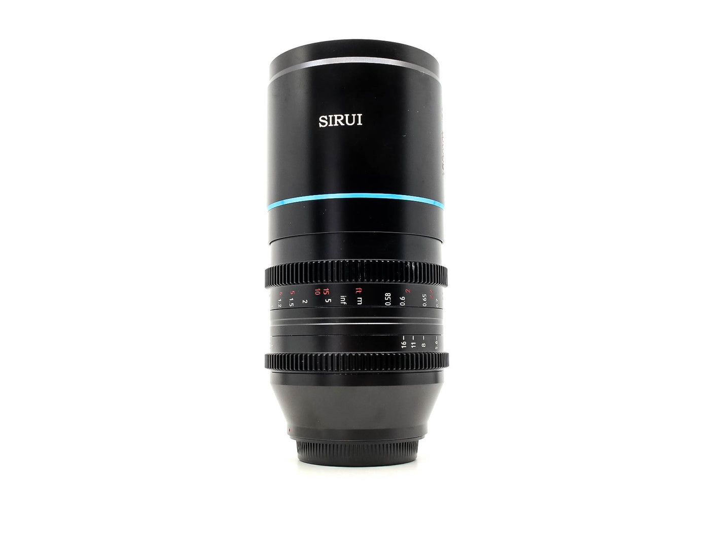Sirui Venus 150mm T2.9 1.6x Anamorphic – Canon RF Anschluss · main image