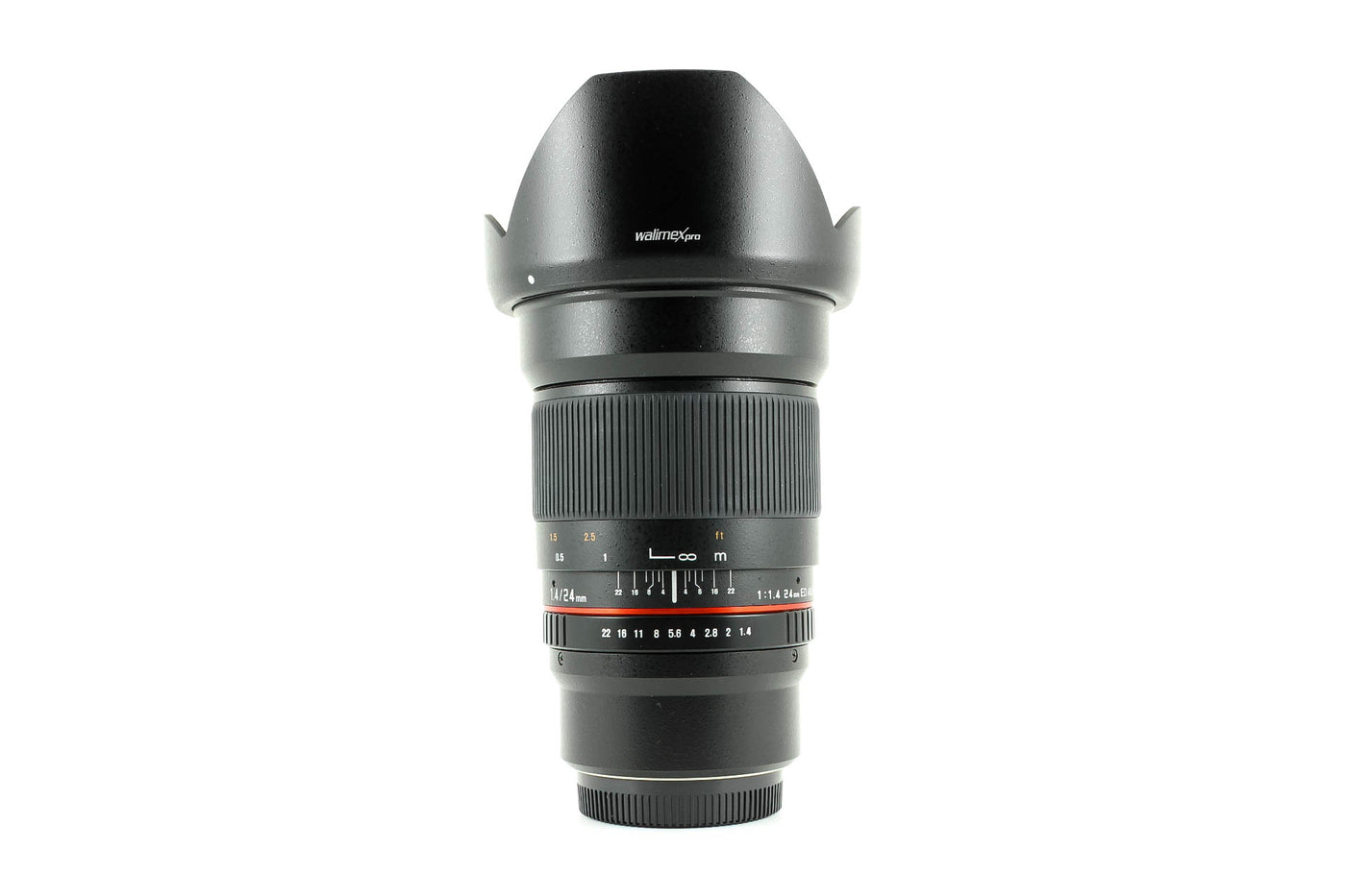 Walimex Pro 24mm f/1.4 ED AS UMC - Micro Four Thirds Fit  · main image