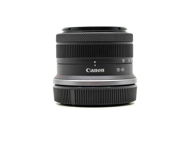 Canon RF-S 18-45mm f/4.5-6.3 IS STM - segunda mano - excelente estado - foto principal - SKU 3790130 - Camera Market