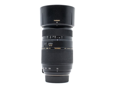 Tamron AF 70-300mm f/4-5.6 LD macro - Nikon fit 