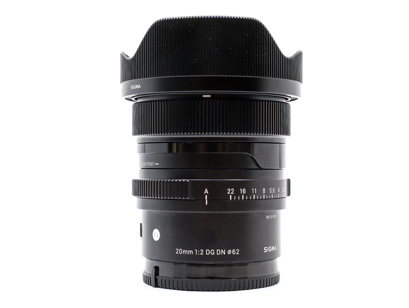 Sigma 20mm F/1.4 DG DN ART - Sony FE Fit  · main image