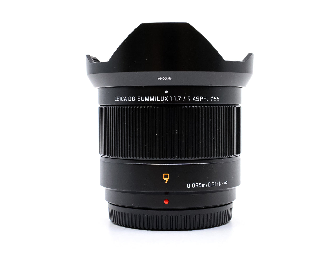 Panasonic Leica DG Summilux 9mm F/1.7 ASPH · main image