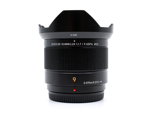 Panasonic Leica DG Summilux 9mm F/1.7 ASPH - segunda mano - excelente estado - foto principal - SKU 3790394 - Camera Market