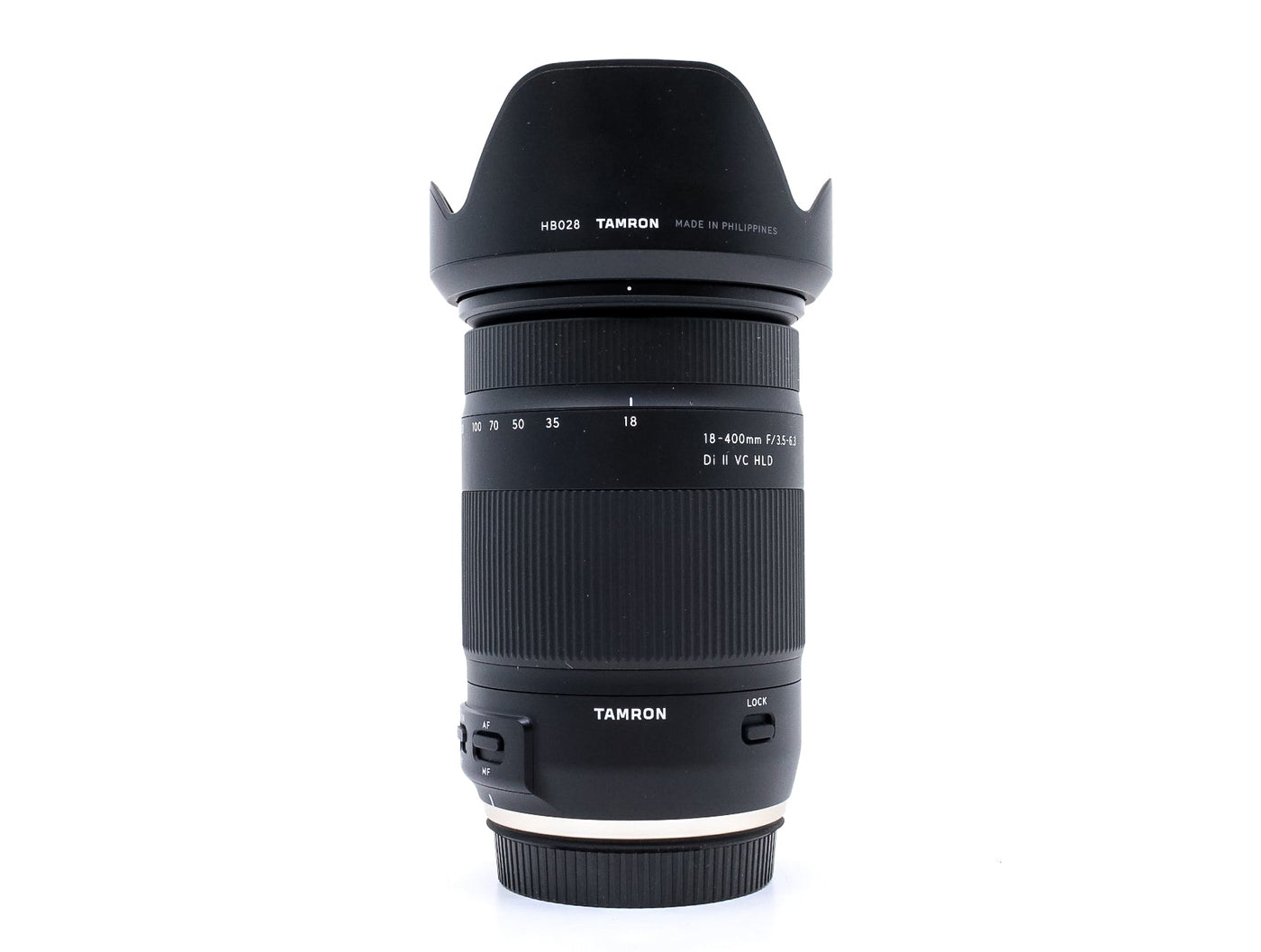 Tamron 18-400mm f/3.5-6.3 Di II VC HLD - Canon EF-S Anschluss · Hauptbild