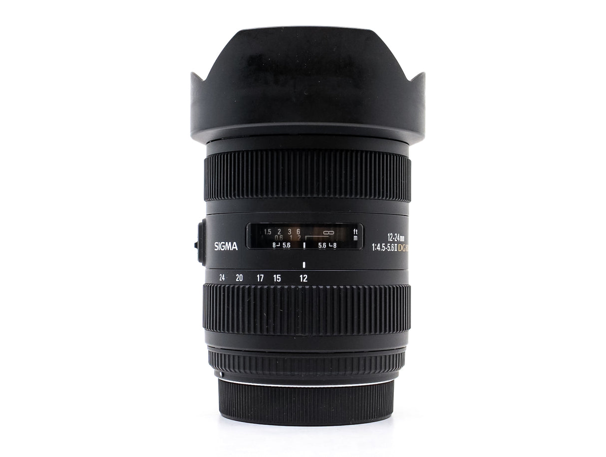 Sigma 12-24mm f/4.5-5.6 DG HSM II - Canon EF Fit 
