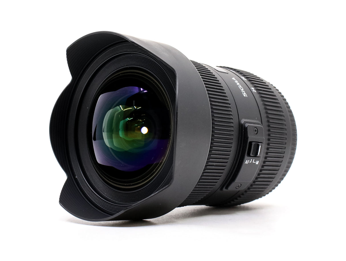 Sigma 12-24mm f/4.5-5.6 DG HSM II - Canon EF Fit 