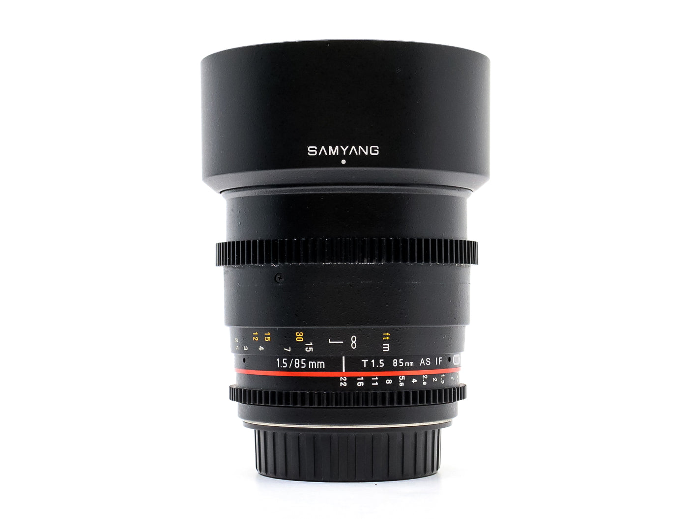 Samyang 85mm T1.5 - Canon EF Anschluss · main image