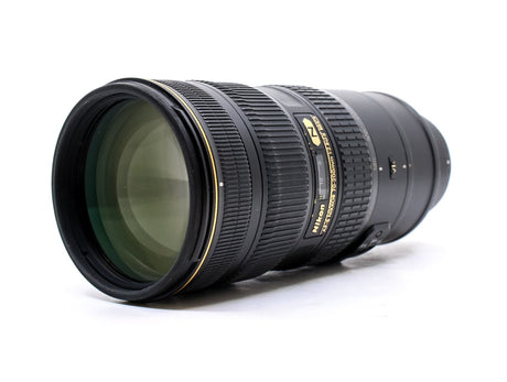 Nikon AF-S Nikkor 70-200mm f/2.8G ED VR II - segunda mano - excelente estado - detalle 2 de 3 - SKU 3708954 - Camera Market