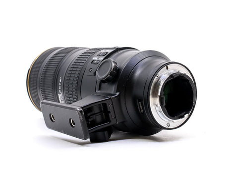 Nikon AF-S Nikkor 70-200mm f/2.8G ED VR II - segunda mano - excelente estado - detalle 3 de 3 - SKU 3708954 - Camera Market
