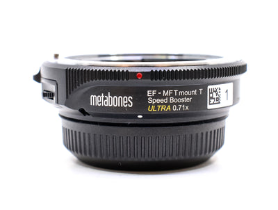 Metabones Canon EF auf EF-M Speed Booster ULTRA 0,71x