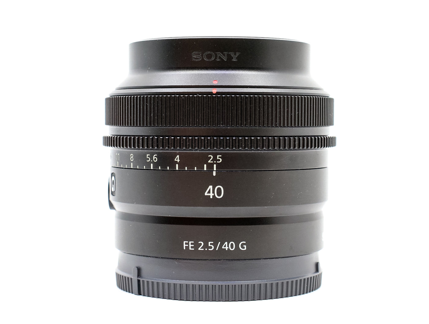 Sony FE 40mm f/2.5 G · main image
