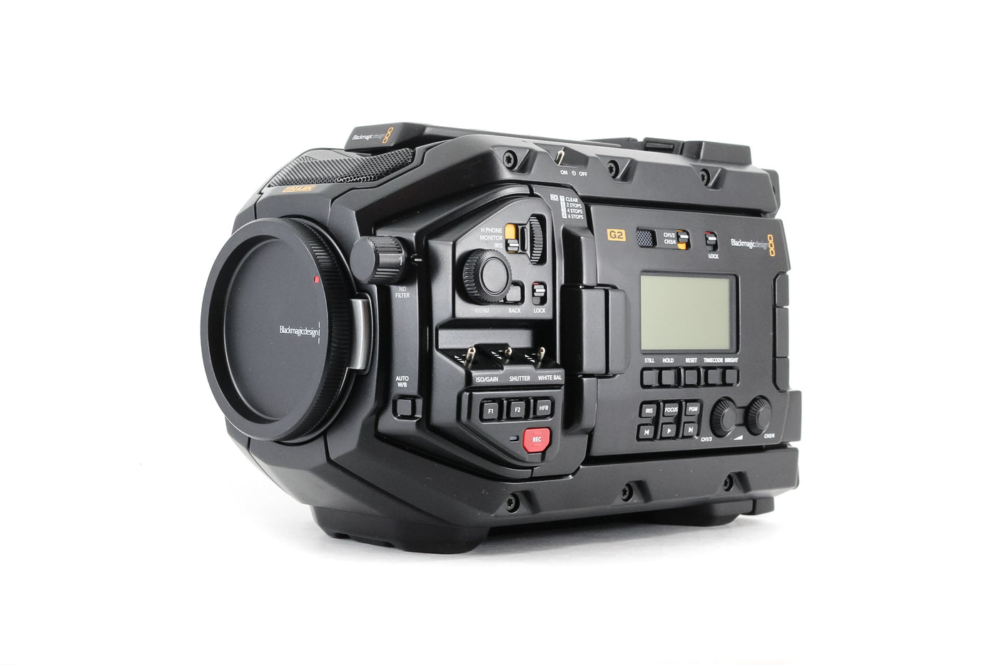 Blackmagic Design URSA Mini Pro G2 4.6K – Canon EF Anschluss · Hauptbild