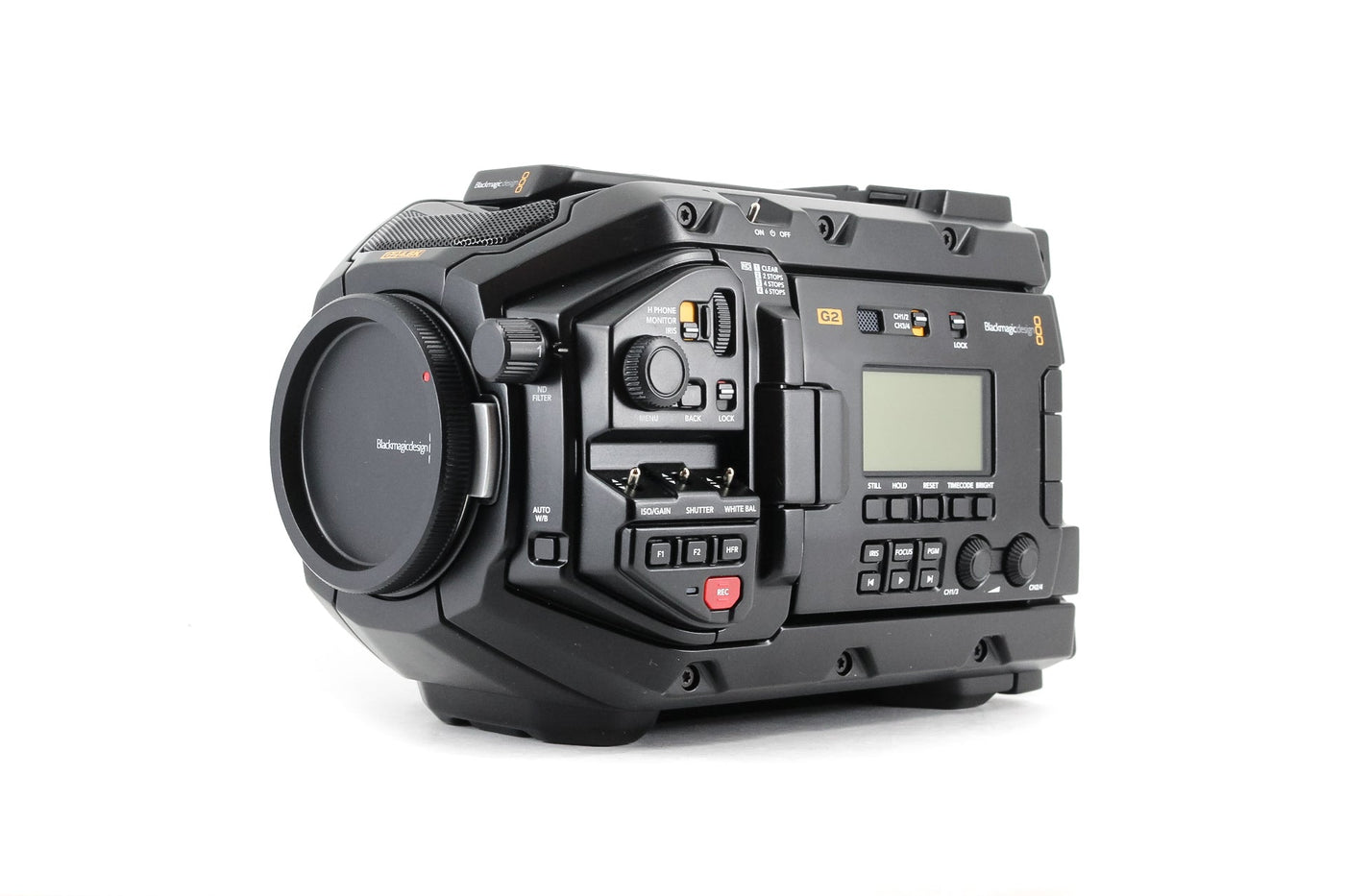 Blackmagic Design URSA Mini Pro G2 4.6K - Montura Canon EF · main image