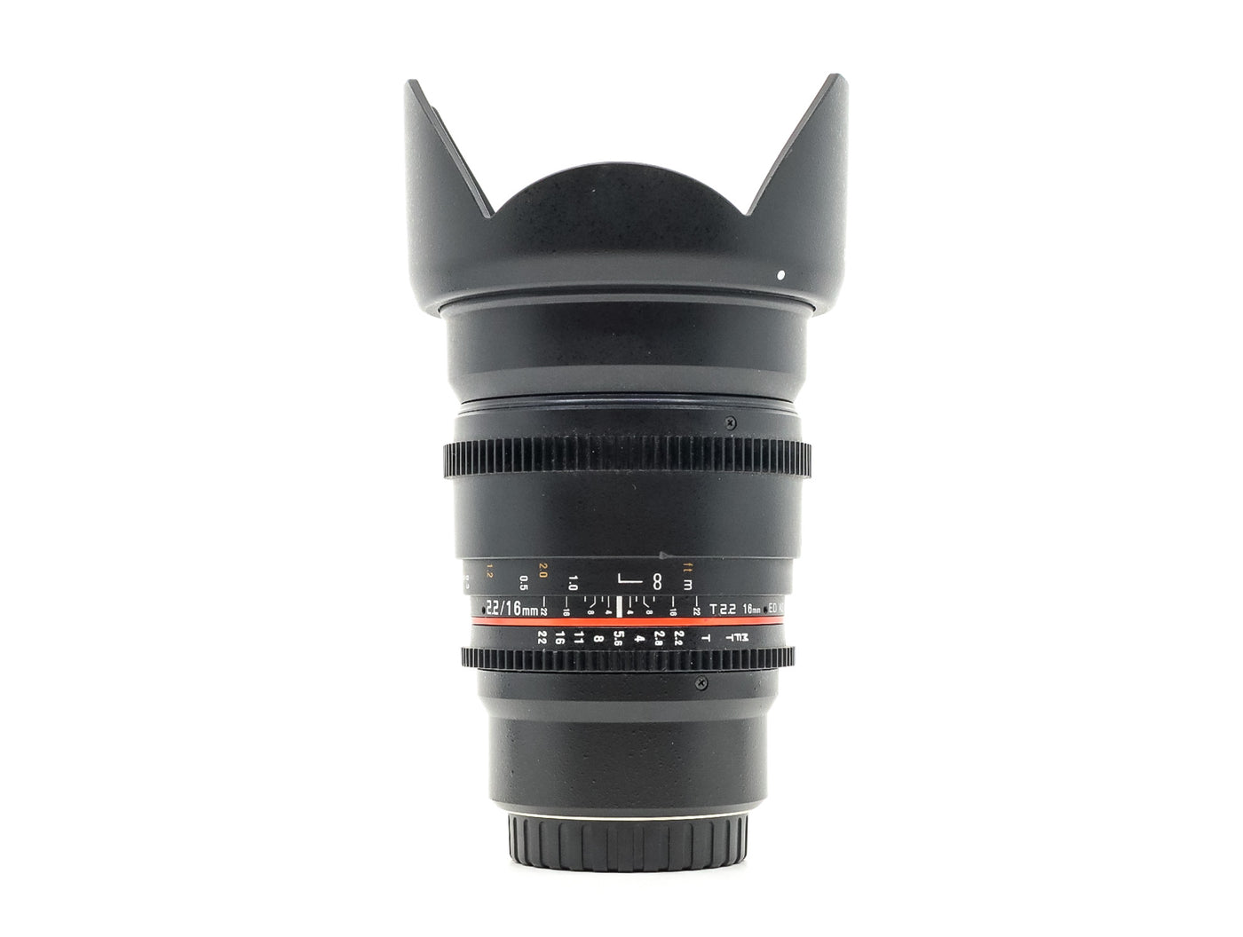 Samyang 16mm T2.2 ED AS UMC CS II - Micro Four Thirds Fit  · main image