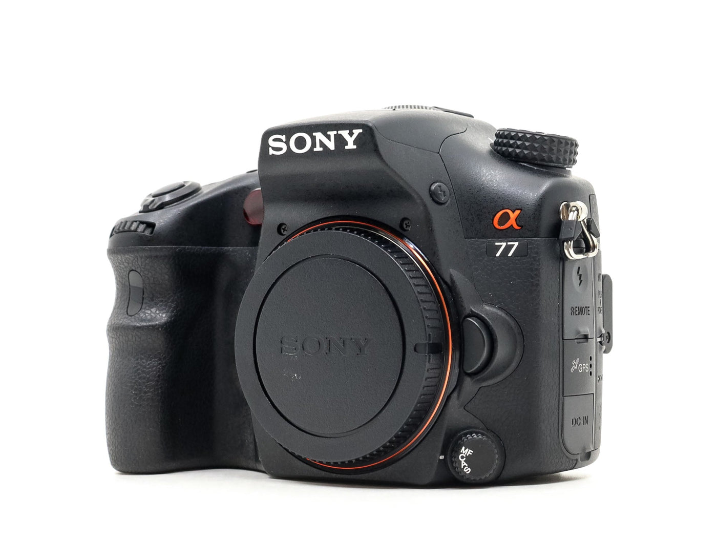 Sony Alpha SLT-A77 · Hauptbild