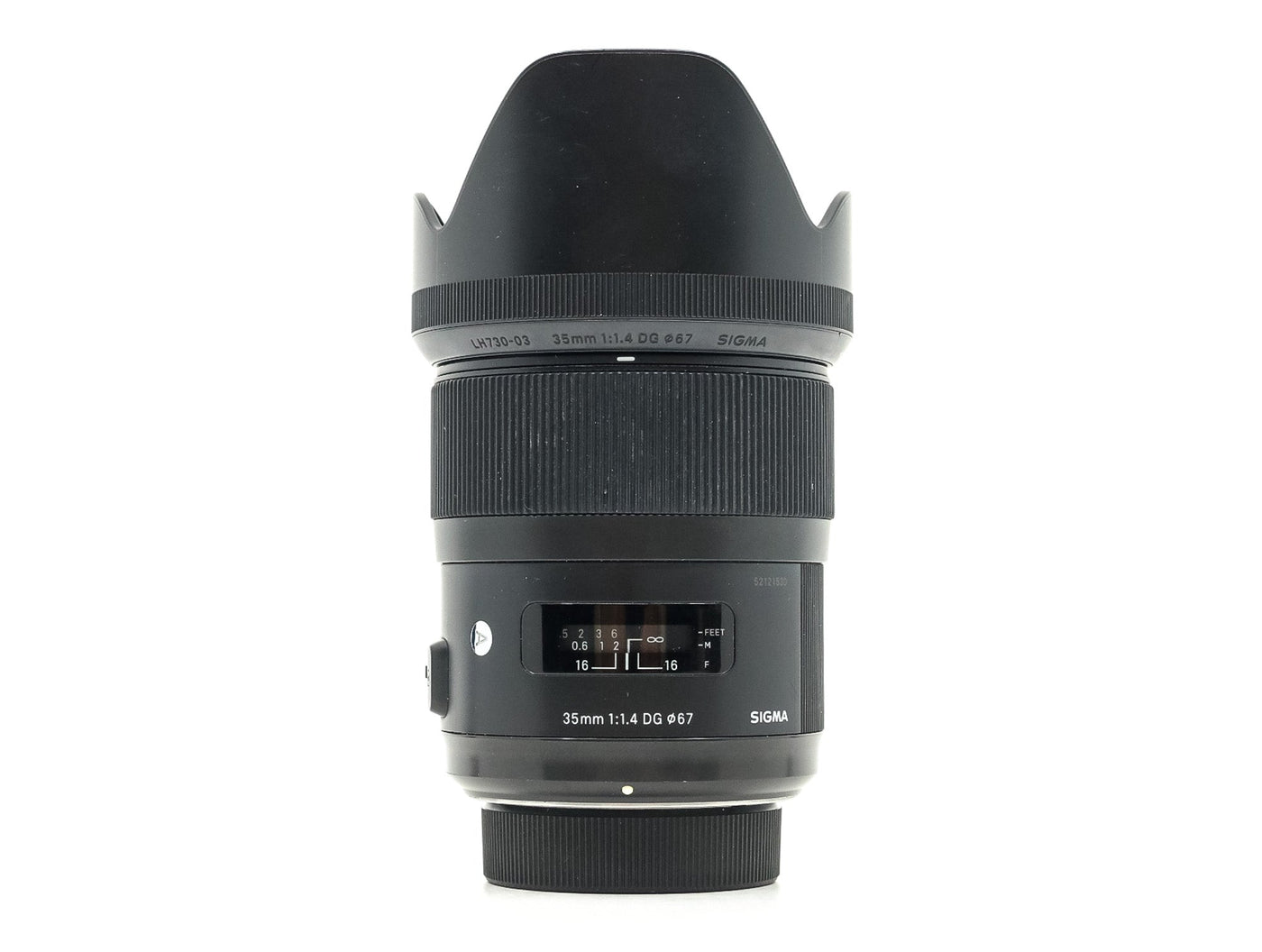 Sigma 35mm f/1.4 DG HSM ART - Nikon Fit  · main image