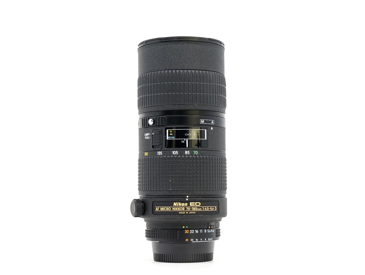 NIKON ED AF MICRO 70-180mm F4.5-5.6D 【公式通販】 ✨大人気レンズ✨