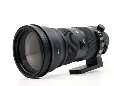 Sigma 150-600mm f/5-6.3 DG OS HSM SPORT – Canon EF Anschluss