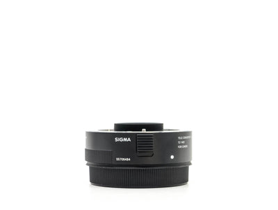Sigma TC-1401 1,4x Telekonverter - Canon EF Anschluss