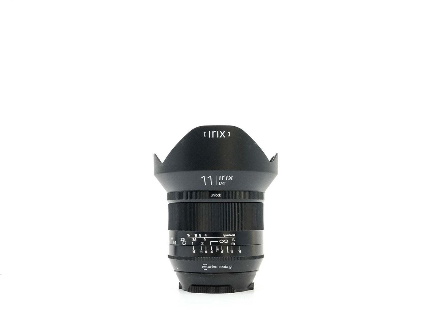 Irix Blackstone 11mm f/4 - Canon EF Anschluss · main image