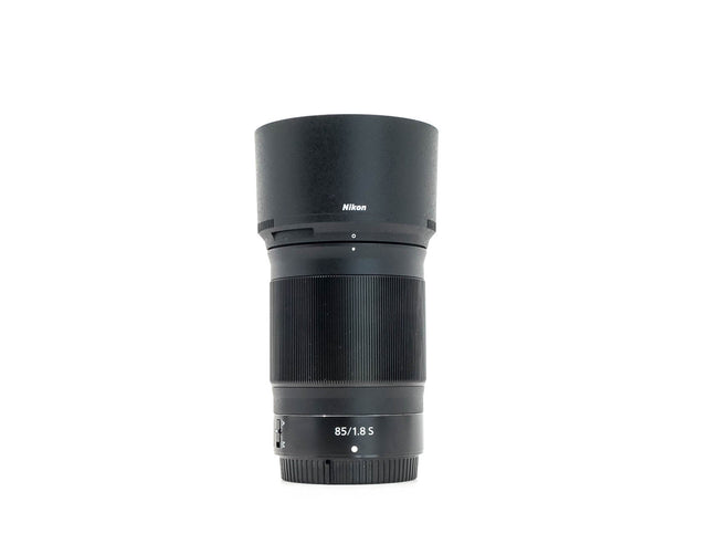 Nikon Nikkor Z 85mm f/1.8 S - segunda mano - excelente estado - foto principal - SKU 3778324 - Camera Market