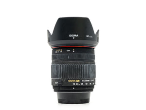 Sigma 18-200mm f/3.5-6.3 DC - Nikon Fit - segunda mano - excelente estado - foto principal - SKU 3654993 - Camera Market