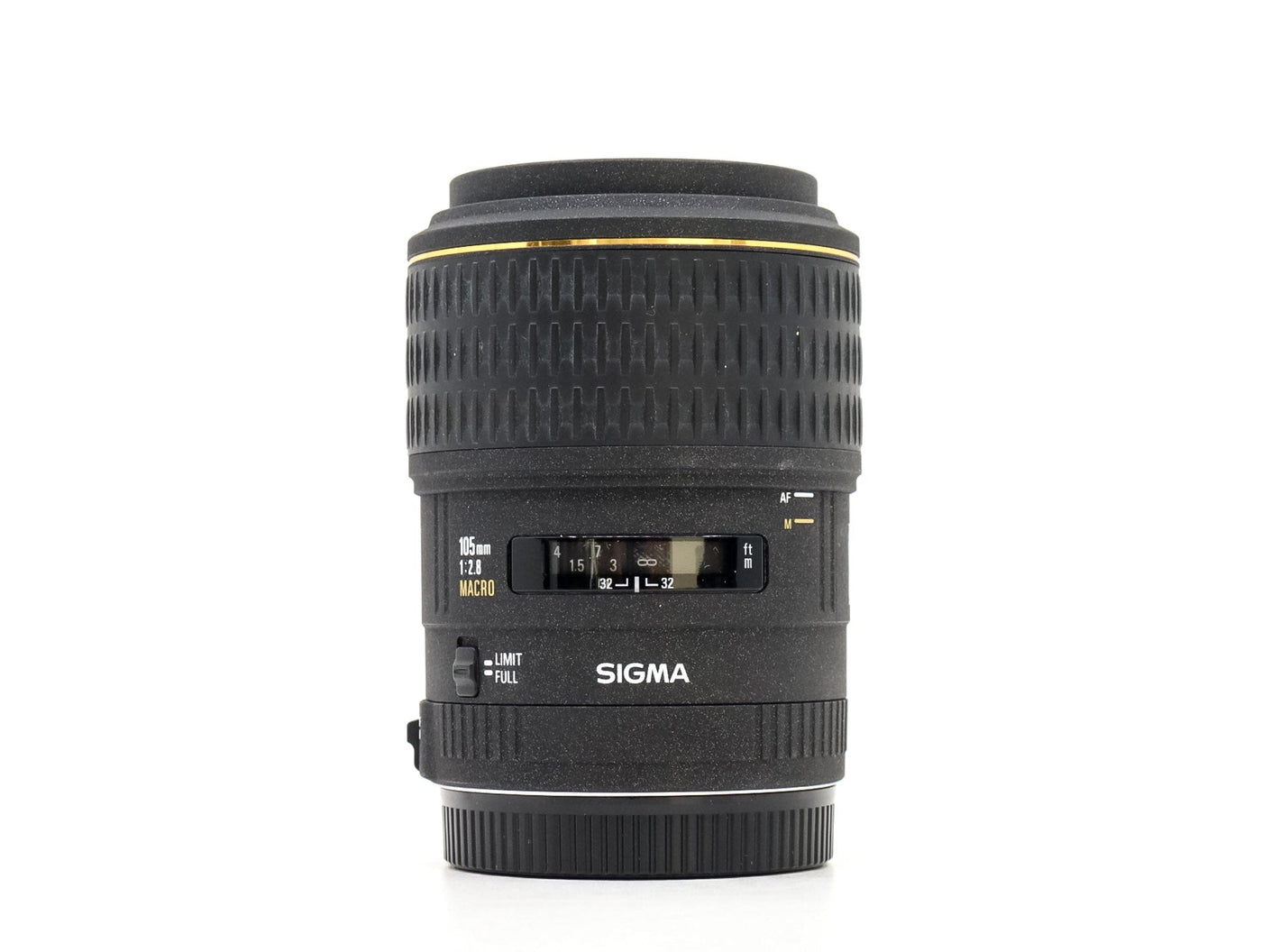Sigma 105mm f/2.8 EX Macro - Canon EF Anschluss · main image