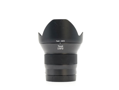 ZEISS Touit 12mm f/2.8 – Sony E-Mount