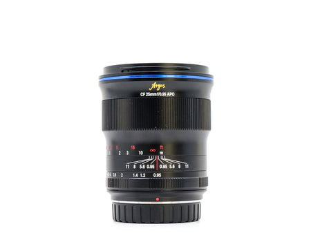 Venus Laowa Argus 25mm f/0,95 APO – Fujifilm X Anschluss