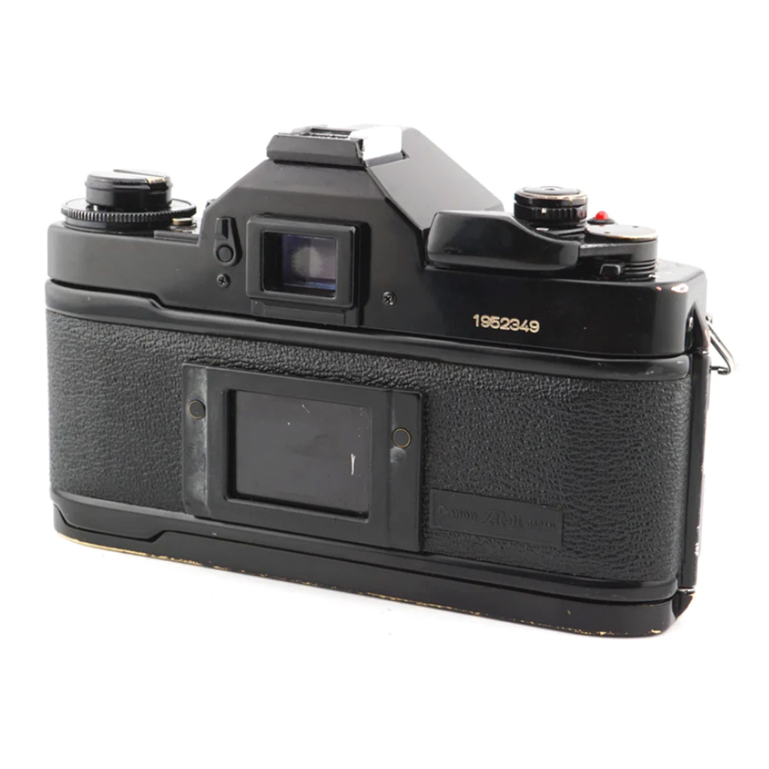 Canon A-1 (Body) - Vintage Analog 35mm SLR Camera 