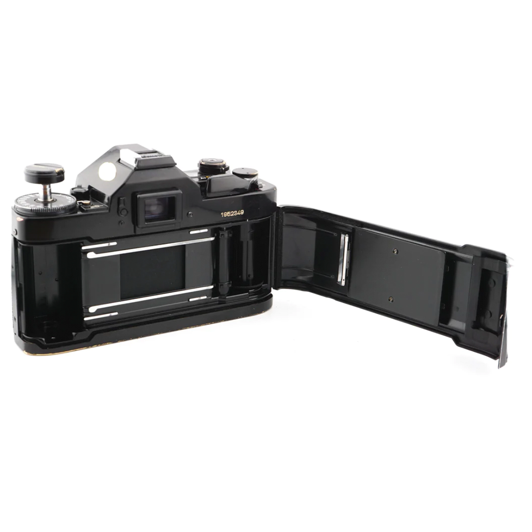 Canon A-1 (Body) - Vintage Analog 35mm SLR Camera 