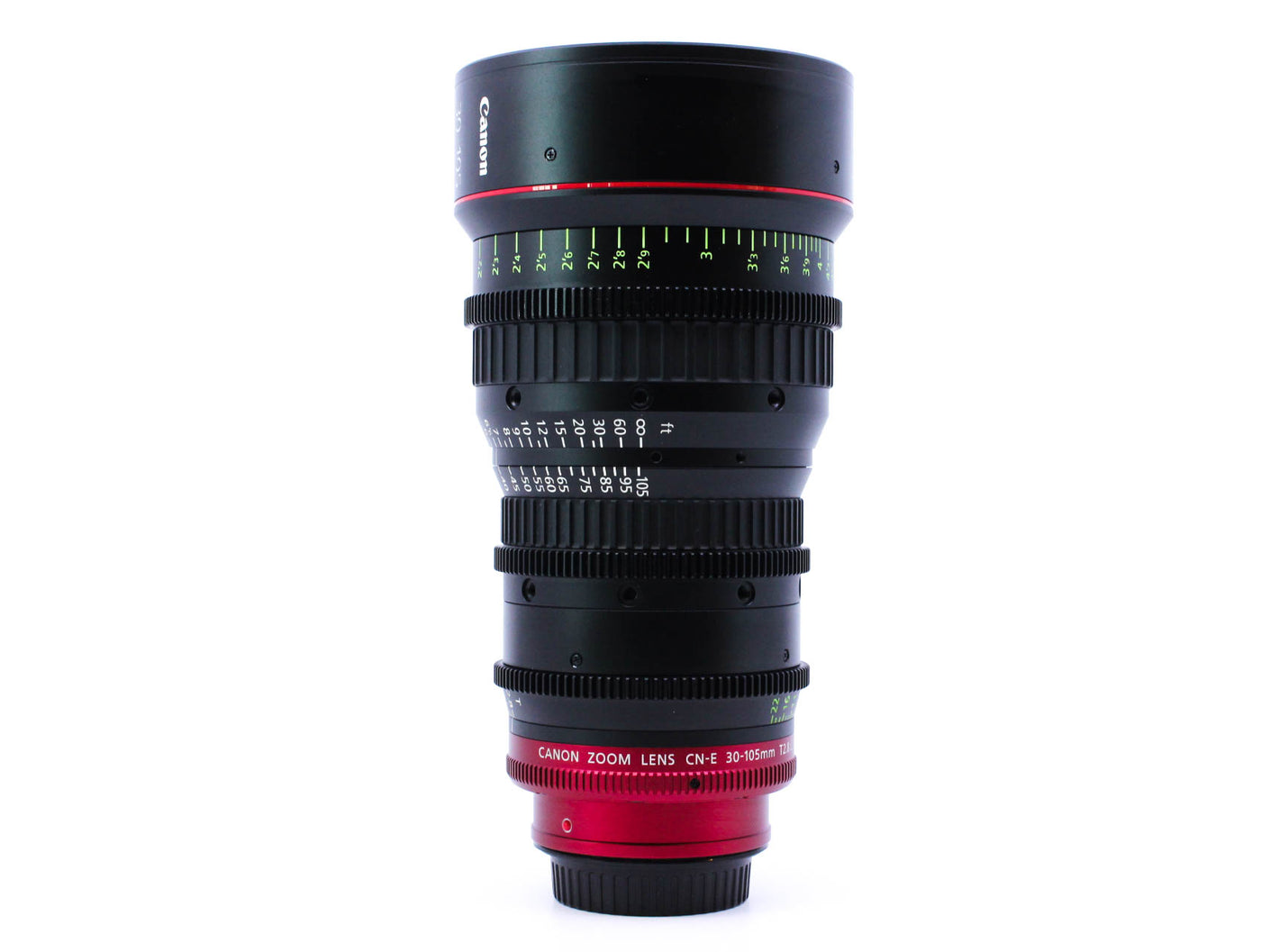 Canon CN-E 30-105mm T2.8L - EF Anschluss · main image