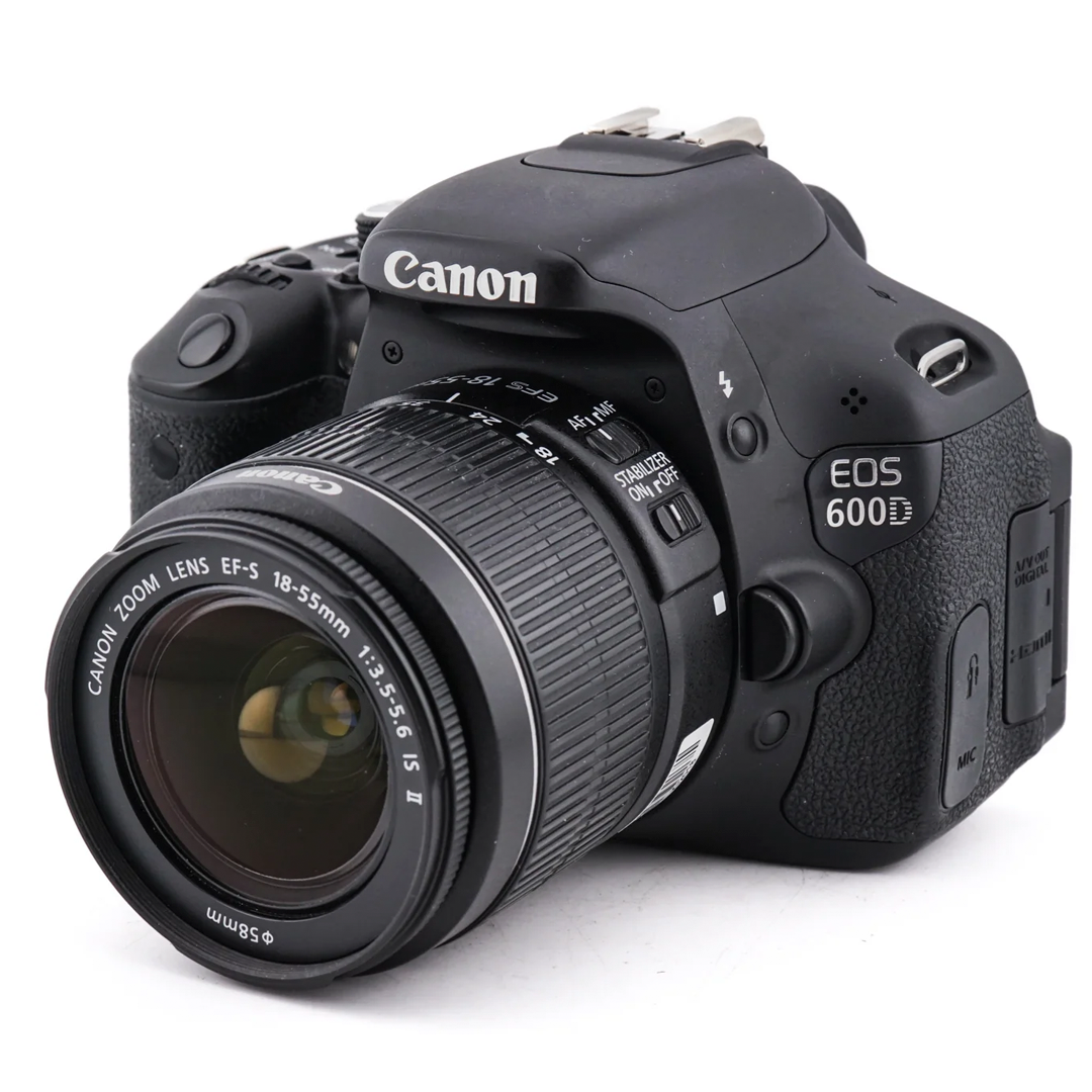 Canon EOS 600D - Digital SLR Camera  · main image
