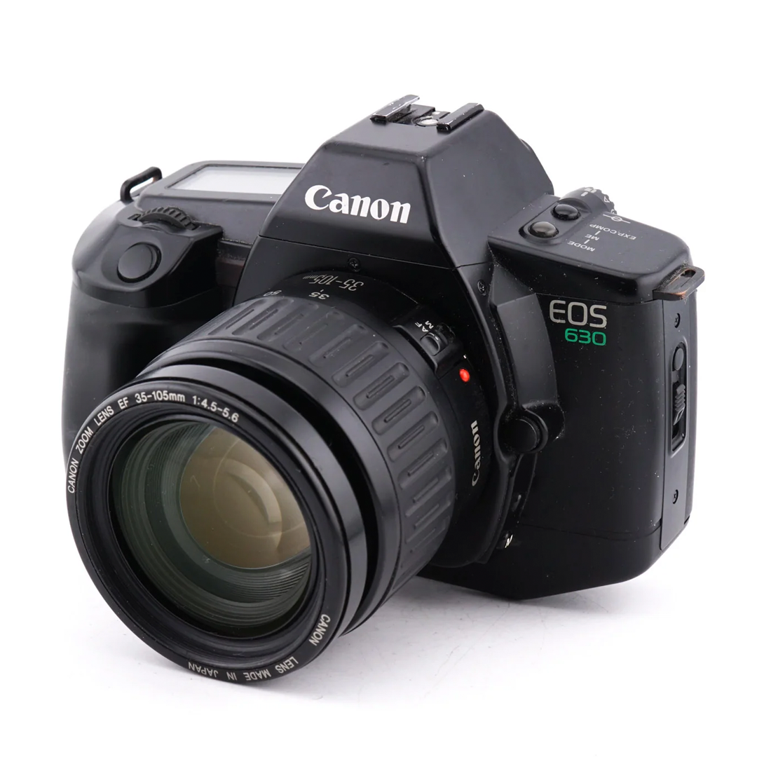 Canon EOS 630 – Vintage Analoge Spiegelreflexkamera 35mm SLR · Hauptbild