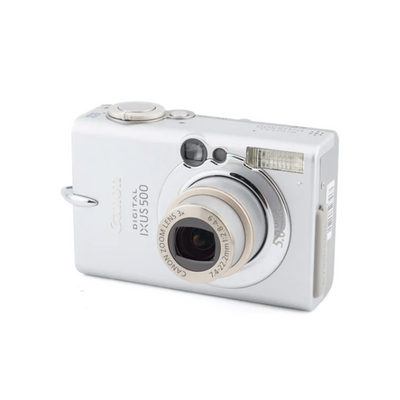 Canon IXUS 500 - Vintage Digital Camera 