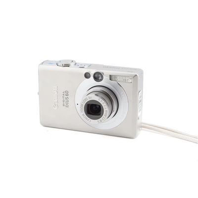 Canon IXUS 50/60 - Vintage Digitalkamera