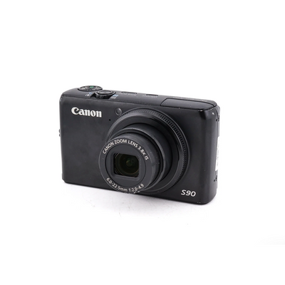 Canon PowerShot S90 - Vintage Digitalkamera (Digicam)