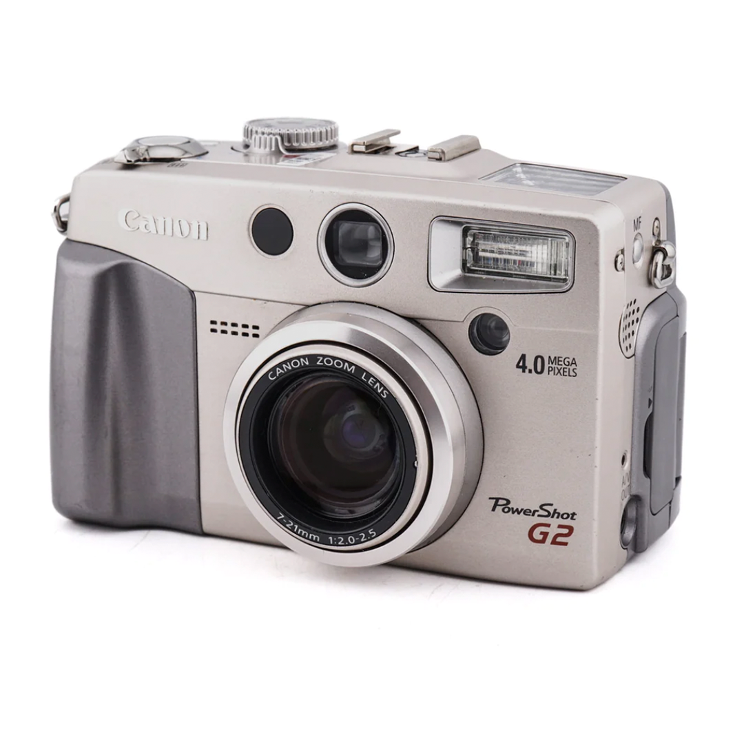 Canon Powershot G2 - Vintage Digicam Camera  · main image