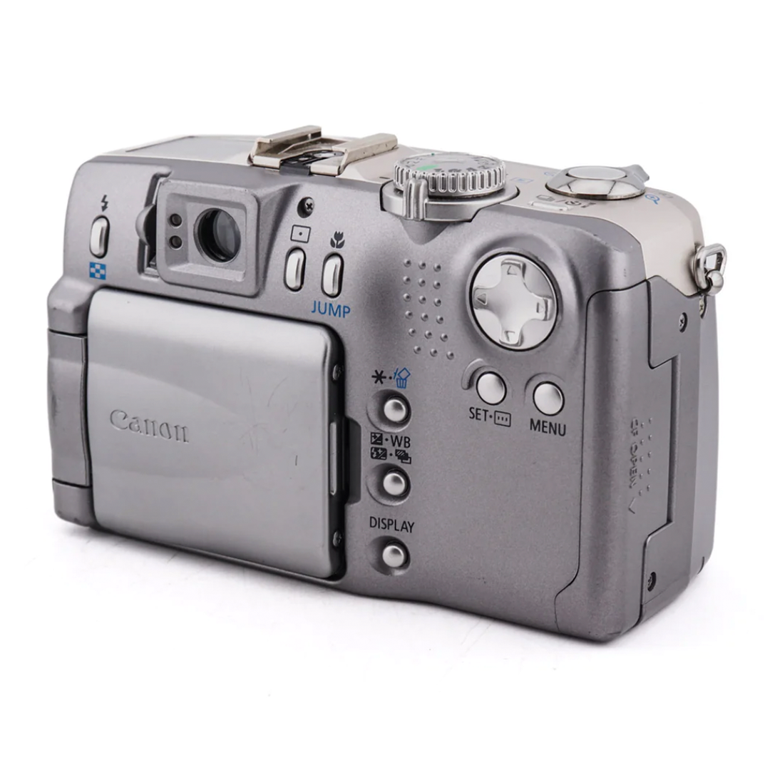 Canon Powershot G2 - Vintage Digicam Camera 