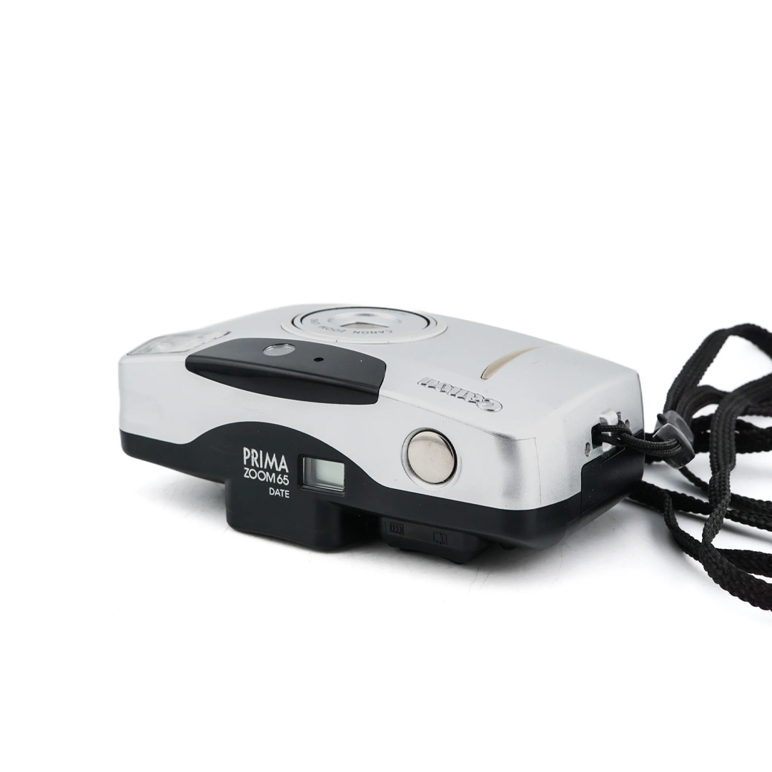 Canon Prima Zoom 65 - Vintage 35mm Compact Camera