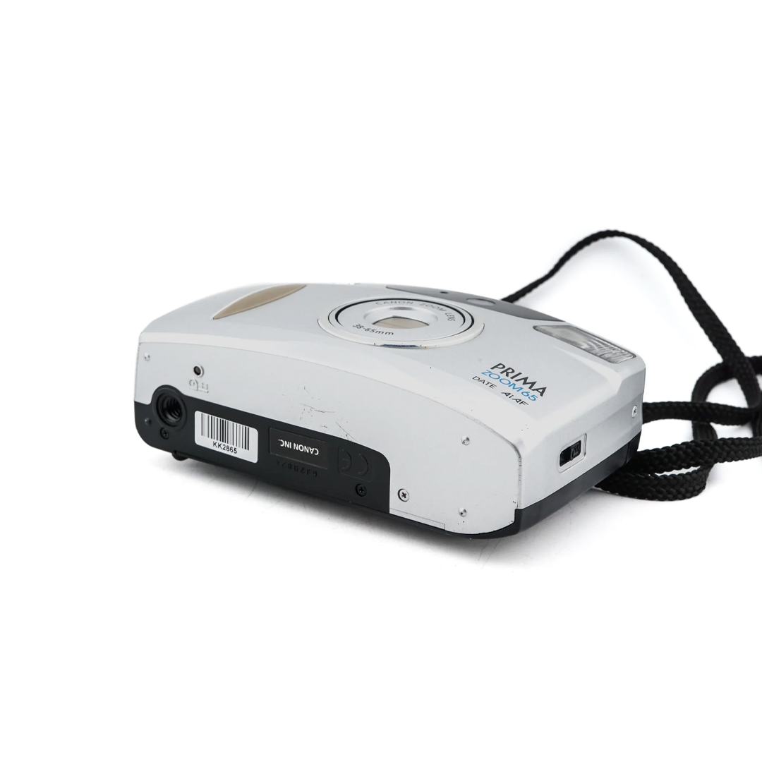 Canon Prima Zoom 65 - Vintage 35mm Compact Camera