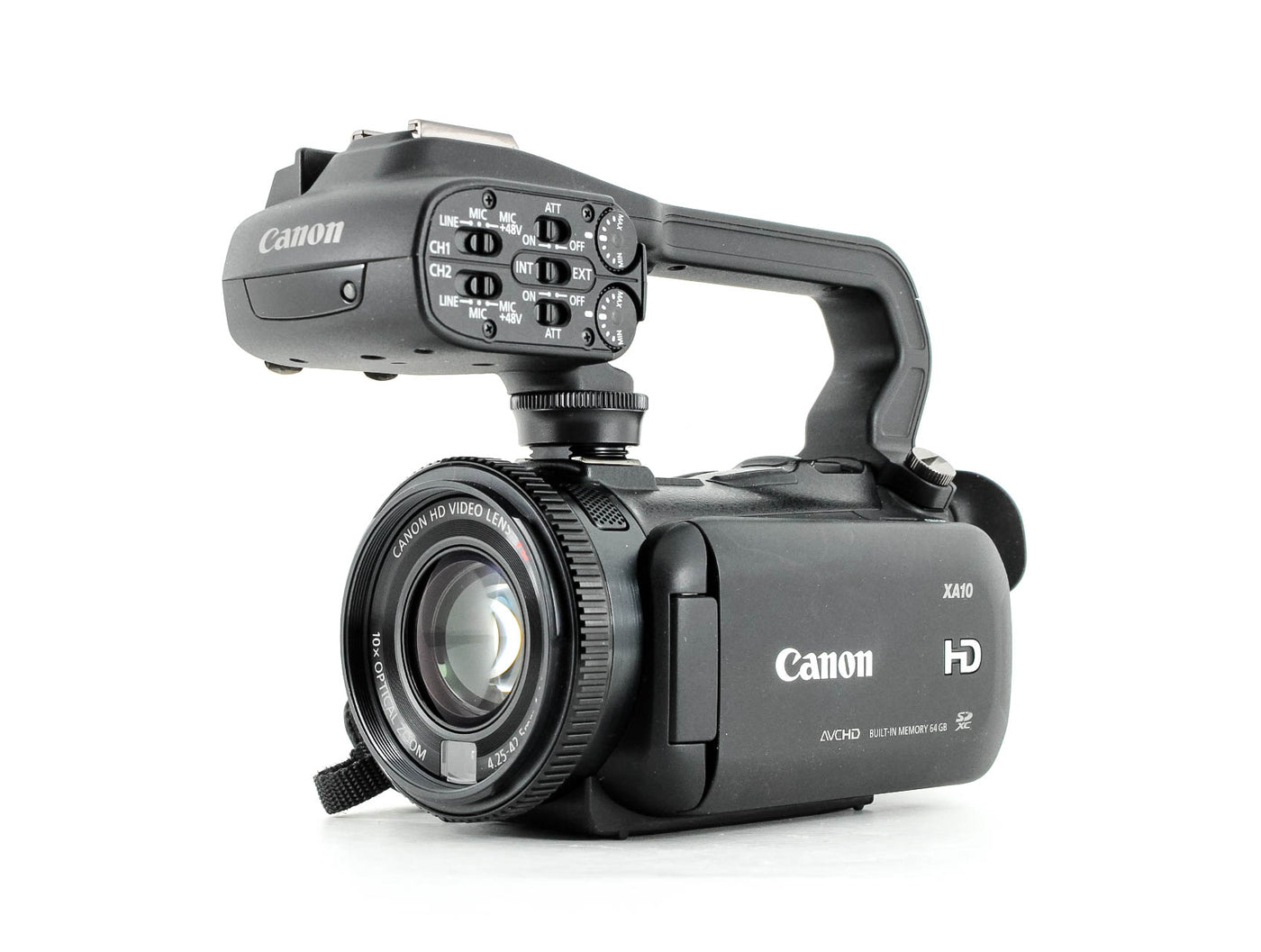 Canon XA10 Camcorder · main image