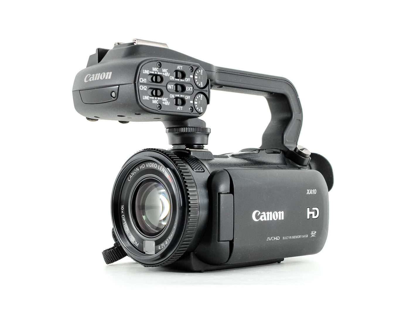 Canon XA10 Camcorder · Hauptbild