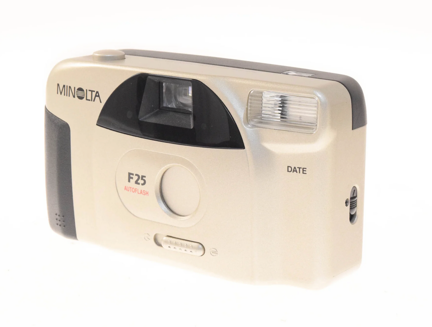 Minolta F 25 – Kompakte 35mm Analogkamera · Hauptbild