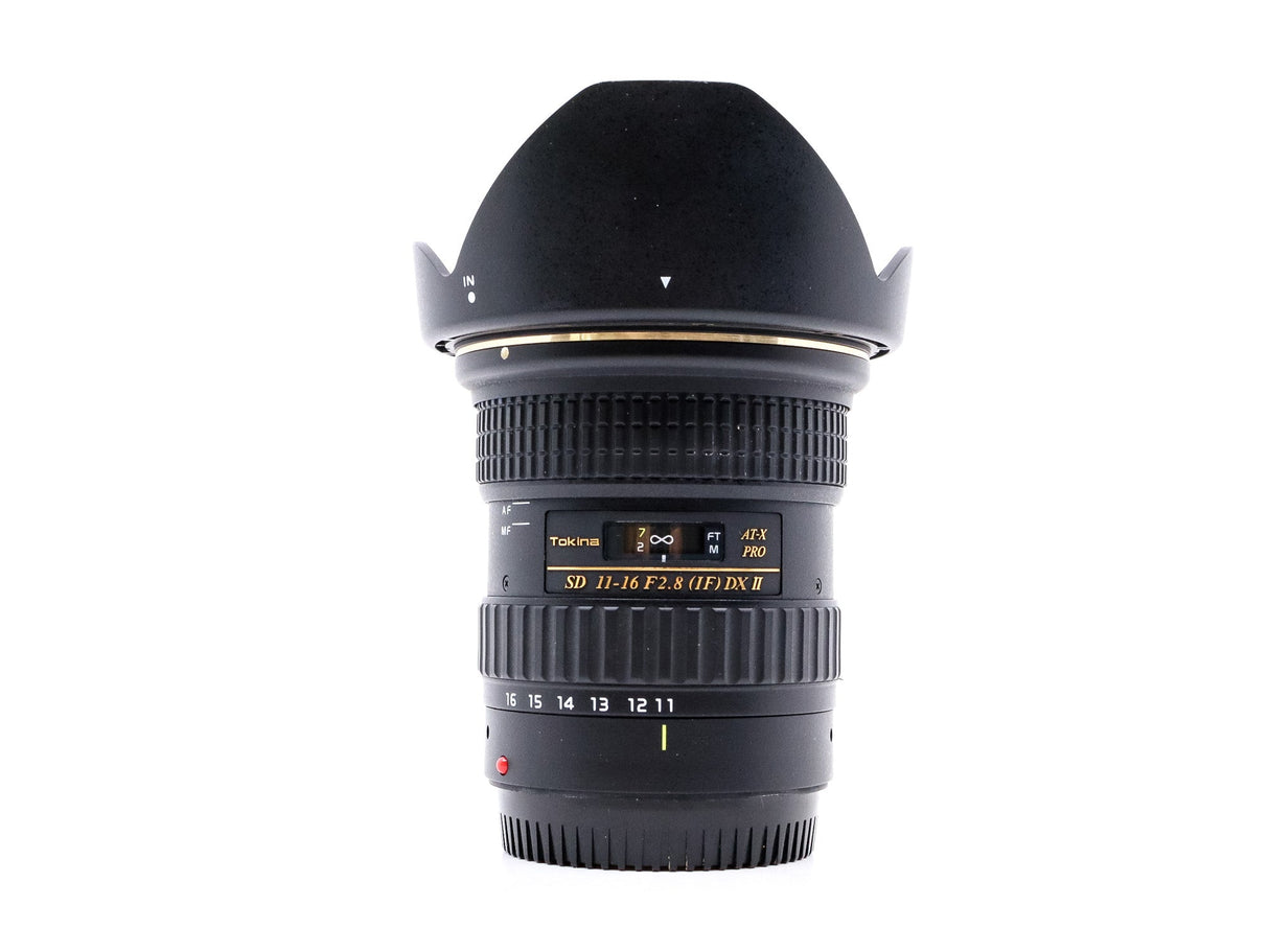 Tokina 11-16mm f/2.8 AT-X Pro DX II - Canon EF-S Fit - segunda mano - excelente estado - foto principal - SKU 3790605 - Camer