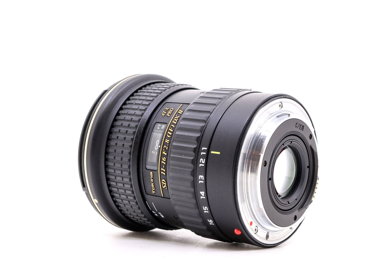 Tokina 11-16mm f/2.8 AT-X Pro DX II - Canon EF-S Fit - segunda mano - excelente estado - detalle 3 de 3 - SKU 3654932 - Camer