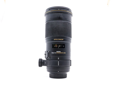 Sigma 180mm f/2.8 EX APO DG Macro OS HSM - Nikon Anschluss