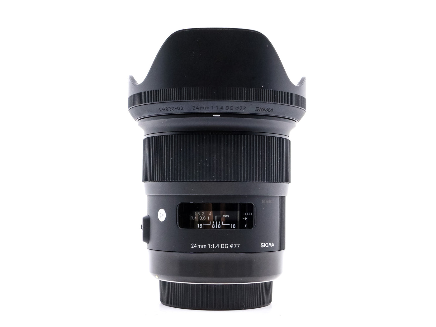Sigma 24mm f/1.4 DG HSM ART – Sigma SA Anschluss · main image
