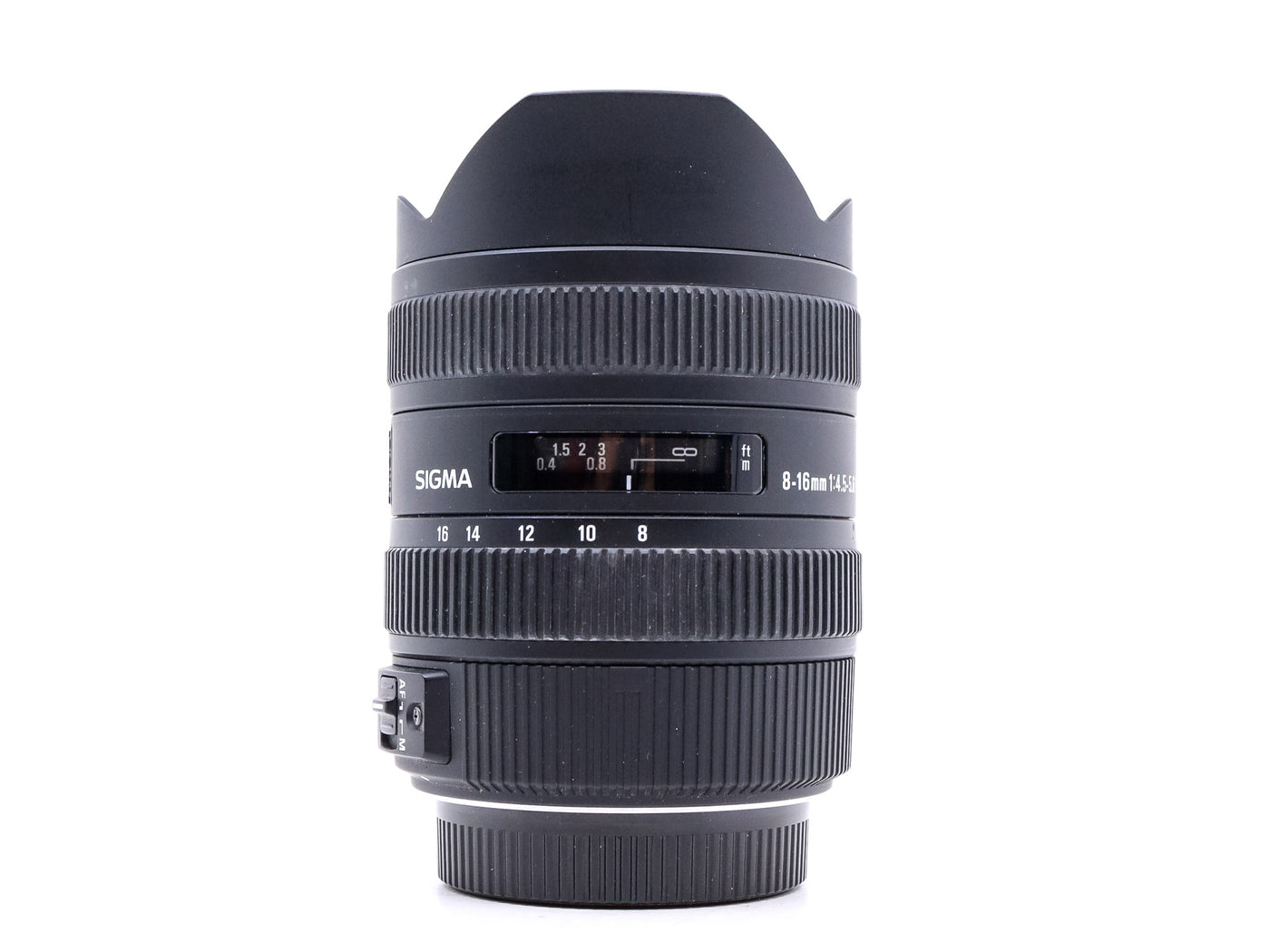Sigma 8-16mm f/4.5-5.6 DC HSM – Sigma SA Anschluss · main image